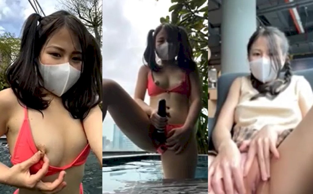 Sex Việt: Gái xinh thủ dâm nơi công cộng